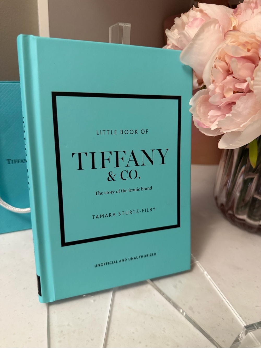 Little Books of Fashion TIFFANY & CO Hardcover Book - Picture 3 of 8